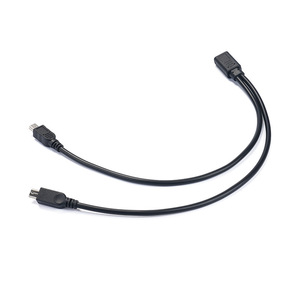 <b>USB</b> Type-<b>C</b> To 2 <b>USB</b> A <b>Adapter</b> Cable 3A Fast Charging For Android Devices - Product Image 3