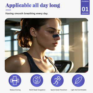 बीएलएल सांस लेने के लिए सही वयस्क बच्चों की नाक बैंड की सांस लेने में कमी - Product Image 3