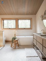 Maison préfabriquée à toit triangulaire, structure en acier imperméable, bâtiment modulaire, cabane miniature, maisons minuscules par Casa