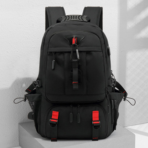 Bolsa <span class=keywords><strong>de</strong></span> <span class=keywords><strong>viaje</strong></span> grande <span class=keywords><strong>de</strong></span> <span class=keywords><strong>80</strong></span> <span class=keywords><strong>litros</strong></span> para hombre y mujer, bolsa <span class=keywords><strong>de</strong></span> senderismo para deportes al aire libre, paquete <span class=keywords><strong>de</strong></span> ordenador multifunción <span class=keywords><strong>de</strong></span> ocio, <span class=keywords><strong>mochila</strong></span> <span class=keywords><strong>de</strong></span> gran capacidad - Product Image 6