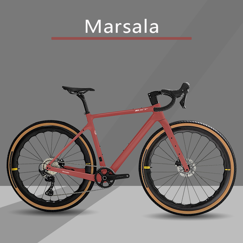 BXT Marsala red