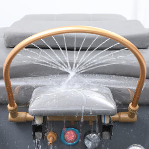 Yapin أثاث صالون تصفيف الشعر كرسي غسيل abs رأس دوران المياه منتجع صحي سرير الشامبو التايلاندية - Product Image 3