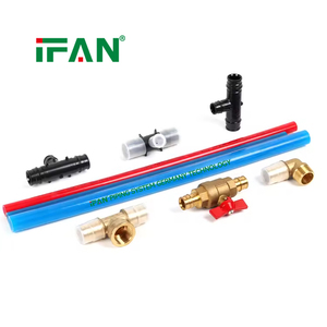 Tubería PEX Reticulada Termoestable IFAN de 16 y 32 mm PN25, Sistema Duradero, Lista para Vertido de Concreto Comercial - Product Image 5