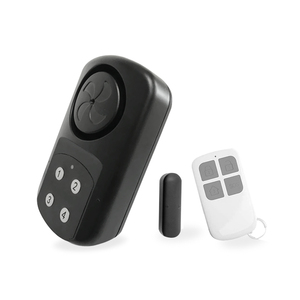 Alarma de seguridad de emergencia de 140db para protección de niños contra ahogamientos en la puerta de la piscina con teclado - Product Image 1