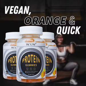 Gommes protéinées bon marché, stimulation de la croissance musculaire, énergie, gommes protéinées sans sucre, bonbons nutrion, supplément gommeux - Product Image 3