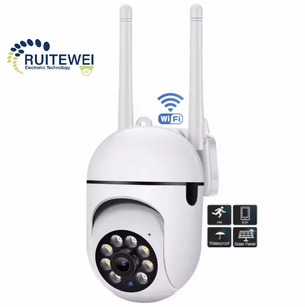 V360 Tuya HD CMOS 2MP H.265 1080P Mini Indoor Wireless IP Camera Wi-Fi Night Vision Two-Way Audio IP66 Waterproof Motion OEM