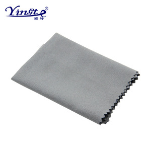 Paño para pulir zapatos Yinste, gris, 1 pieza, para limpieza y cuidado del cuero - Product Image 1