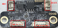 Modul Kamera Pengenal Wajah 3D BFP3E2 2MP USB2.0 IR Kapasitas 100 Wajah 10 FPS Penyimpanan Kartu Memori untuk Aluminium Broken Bridge