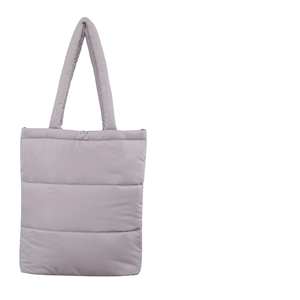 Sac fourre-tout matelassé en nylon OEM, style vintage automne-hiver, grand sac bandoulière messager - Product Image 2