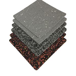 Tapetes de Gimnasio de Caucho Sintético EPDM Antideslizantes y Ecológicos de 10 mm para Parques Infantiles, Pisos de Caucho para Campos de Tiro - Product Image 2