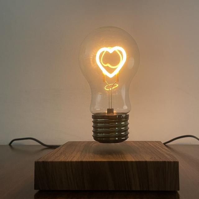 Floating Light Tech Geek Magnetic Levitating Bulb Inspire Inspiration and Interesting Ideas for Home Decoration