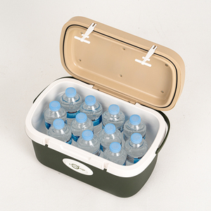 SB TECH Modern 20L 30L 40L 50L Insulated Outdoor Camping Picnic Ice Fishing Cooler <b>Chest</b> Compressor Customizable Food <b>Storage</b> - Product Image 5