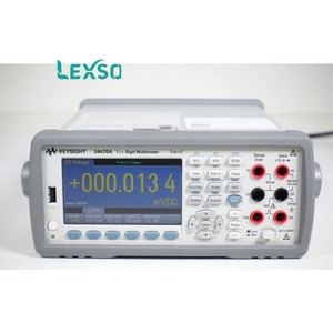 Multimètre numérique d'occasion Keysight 34470a, 7 1/2 chiffres Truevolt DMM (Agilent), prix négociable Lexso - Product Image 3