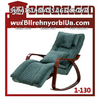 Fauteuil de massage portable économique pour le corps entier, avec fonctions de tapotement, chauffage et shiatsu, pour une relaxation complète du dos, incluant un mode canapé et un mode balancelle