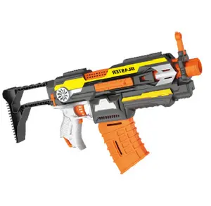 2023 моторизованный бластер игрушечный пистолет автоматический стреляющий игрушечный пистолет Мягкая Пуля для детей