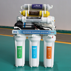 Sistema de Agua Potable de Ósmosis Inversa con <span class=keywords><strong>Filtro</strong></span> de Agua de 7 Etapas y 75 100 GPD con <span class=keywords><strong>Filtro</strong></span> de Remineralización Mineral - Product Image 3