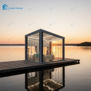 Pergola bioclimatique motorisée Sweet Home Premium en aluminium thermolaqué, écologique, avec toit à lamelles, imperméable, pour <span class=keywords><strong>terrasse</strong></span> - Product Image 5