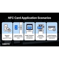 Muestras Gratis Disponibles, Tarjeta de Regalo de PVC Duradera de Alta Calidad con Banda Magnética y RFID, Personalizable para Eventos Empresariales