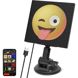 <strong>Wholesale</strong> Devil's Eye LED Display Screen Truck Lights Saudi Arabia Car Advertising 32x32 Pixel APP Cellphone Control New - Product Image 5