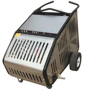Industrial High Pressure Washer 20 Bar Hot Water Adjustable Pressure Mobile For Chemical Plants And Livestock Farms - Product Image 4