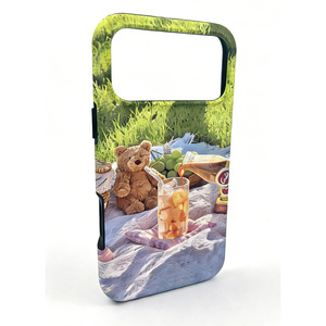 <span class=keywords><strong>Funda</strong></span> 2 en 1 para Teléfono <span class=keywords><strong>con</strong></span> Sublimación 3D para <span class=keywords><strong>iPhone</strong></span> <span class=keywords><strong>14</strong></span> 15 16 17 <span class=keywords><strong>Pro</strong></span> <span class=keywords><strong>Max</strong></span>, <span class=keywords><strong>Funda</strong></span> <span class=keywords><strong>con</strong></span> Recubrimiento 3D y Prensado al Vacío <span class=keywords><strong>con</strong></span> <span class=keywords><strong>Protector</strong></span> <span class=keywords><strong>de</strong></span> Cámara Incluido - Product Image 4