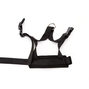 Muselière en nylon pour chiens : ajustable, respirante, facile à mettre. Idéal pour contrôler les morsures et socialiser avec les autres - Product Image 1