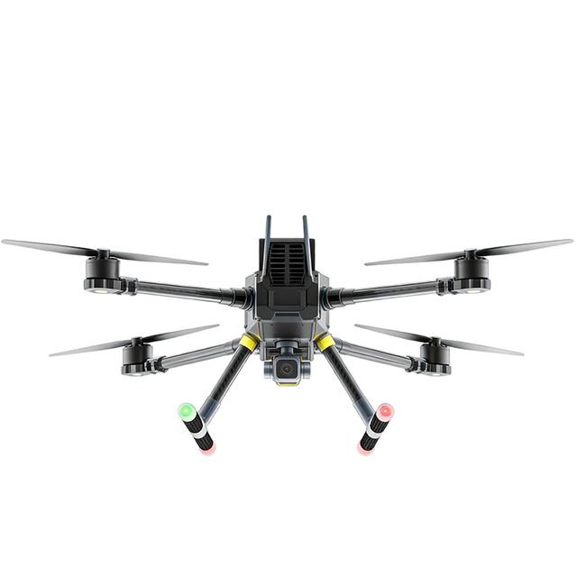 Professional Carbon Fiber Heavy Lift Drone with 3-Axis Gimbal 2K HD Camera & Thermal Imaging, Long Range FPV Quadcopter
