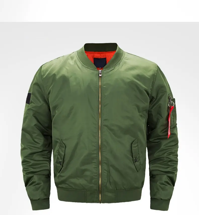 USA Unisex large tactical Air combat jacket jacket fashion short tactical jacket blue black green pocket coat America Baseball