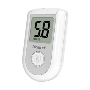 Nouvel arrivage Bon marché Clinique Approuvé Lecteur de Glycémie Adopter Glucose Oxydase Méthode Anti-interférence - Product Image 2