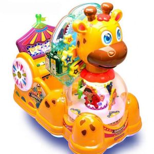 Máquina de Atracciones Eléctrica para Niños con Forma de Jirafa, Venta Directa de Fábrica - Product Image 4