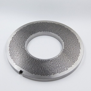 Pezzo di ricambio in acciaio inossidabile resistente piastra tritacarne trito lama tritacarne disco per robot da cucina accessori - Product Image 3