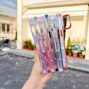 เคสแม่เหล็ก Chameleon สีสันสดใส พร้อมฝาครอบเลนส์กระจก สำหรับ iPhone 18 17 16 15 14 13 12 11 Pro Max ป้องกันการตกกระแทก - Product Image 3