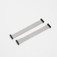 Buena Estructura de contacto Cable de cinta plana Idc de 2,54mm Cable de chaqueta redonda de cinta plana Conector Idc UL2651 AWG28 Cable de cinta plana