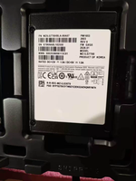 MZILG7T6HBLA-00A07 PM1653 Unidad de Estado Sólido Empresarial de 7.68 TB, 2.5 Pulgadas, SAS, 24 Gbps, Doble Puerto, para Sistema de Almacenamiento de Servidor