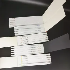 Carta assorbente per profumo personalizzata Tester per strisce di carta profumata con logo