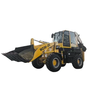 WZ30-25 Custom Mini Big Construction Equipment Earth-Moving Machinery Hydraulic Log Loader Diesel