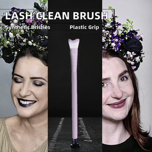 Brosse de nettoyage pour cils personnalisée à marque privée, brosse à cils pour extensions de cils, pour usage maquillage - Product Image 3