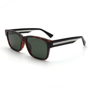 Venta al por mayor de gafas de sol de acetato de marca de diseñador de gama alta lentes polarizadas UV400 cómodas para hombres y mujeres - Product Image 4
