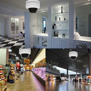 Cámara domo de seguridad al por mayor 2MP 5MP PTZ CCTV 5X Zoom óptico AHD Cámara Visión nocturna - Product Image 5