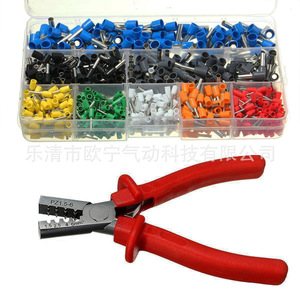 Terminaux à sertir tubulaires Ounin Ve, 800 pièces, 0,5-6 mm², emballage en boîte, style européen - Product Image 3