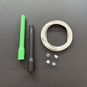 Cuerda de Saltar Profesional con Mango Largo para Adultos y Niños, para Estudiantes de Primaria y <span class=keywords><strong>Secundaria</strong></span>, Entrenamiento Físico, Uso en Competencias, Unisex - Product Image 1
