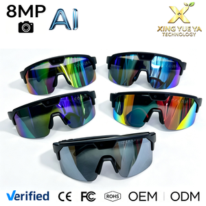 Gafas de Ciclismo Inteligentes Q01 con IA, Cámara de 8MP, Traducción en Tiempo Real, Reproductor de Música, Audio de Oreja Abierta, Estabilización EIS, Llamadas Manos Libres - Product Image 6