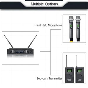 Microphone sans fil Uhf à prix réduit de nouveau design avec microphone sans fil Senheiser à un prix avantageux - Product Image 4