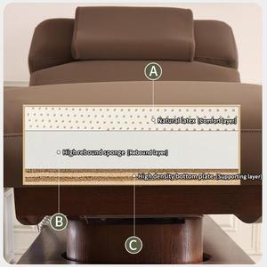 Sıcak satış lüks High-End elektrikli masaj kozmetik masa sandalye Modern tasarım 2-4 motorlar genel kaldırma için güzellik salonu Spa yatak - Product Image 3
