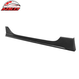 Side <b>Skirts</b> Fits For Toyota GR86/Subaru BRZ 2DR 2022-2026 IKON Diffusers Lips PU - 2PCS High Quality Auto Parts Body Kit - Product Image 3
