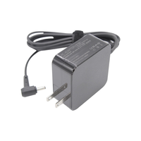 Chargeur secteur pour ordinateur portable 45W 19V 2.37A DC 5.5 2.5mm, compatible avec ASUS X551M X555L F554L R541U A540U X454L