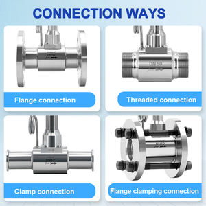 <span class=keywords><strong>Vortex</strong></span> flowmeter voor vloeibaar gas, stoom, flens 4-20mA uitgang, 1,5% nauwkeurigheid, LCD display - Product Image 6