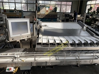 High-Output Weeg-En Verpakkingsmachine Voor De Sorteermachine Van Bosbessenkersen Tomaat Voor Fruitproducenten