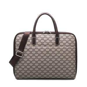 Sacs imprimés en gros directement de l'usine pour hommes, sacs fourre-tout en cuir véritable pour hommes, sacs pour ordinateur portable de créateurs pour hommes - Product Image 3