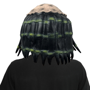 Máscara de látex estilo Guerrero Alienígena inspirada en Depredador para disfraz de Halloween - Product Image 4